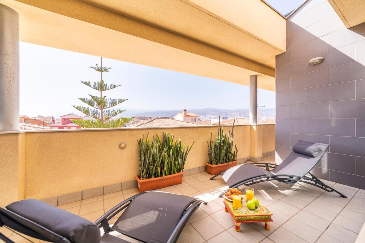 לינה וארוחת בוקר רוקאוטס דה מר Atico Dentro De Casa Privada מראה חיצוני תמונה