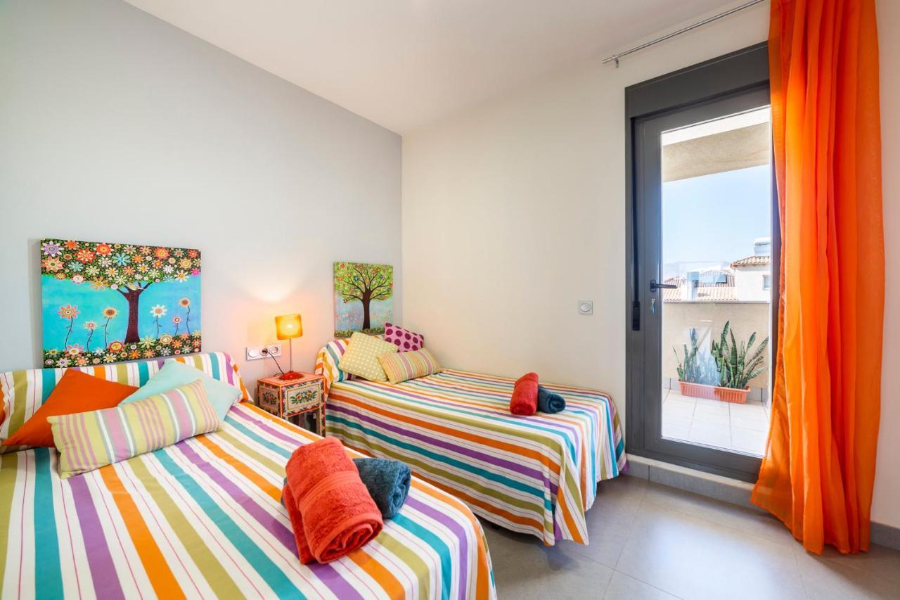 לינה וארוחת בוקר רוקאוטס דה מר Atico Dentro De Casa Privada מראה חיצוני תמונה