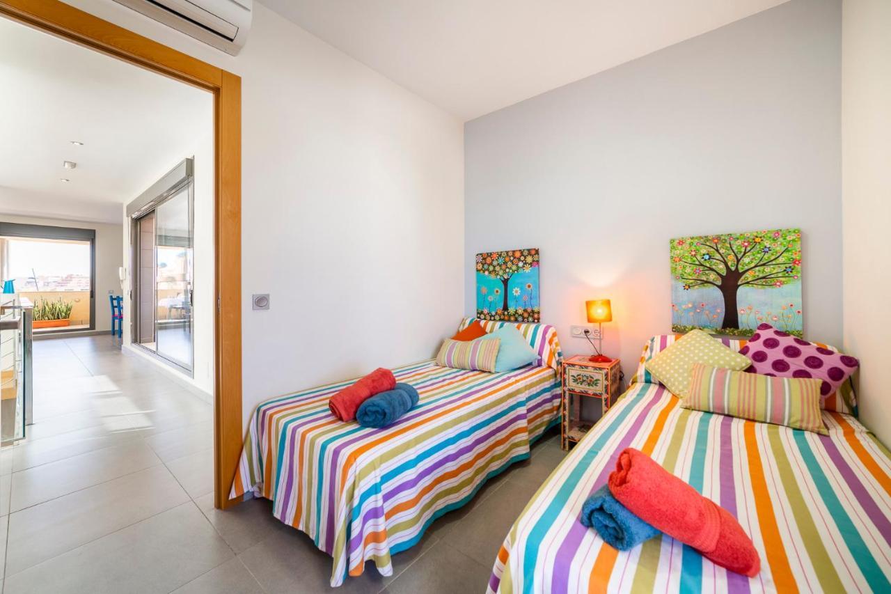 לינה וארוחת בוקר רוקאוטס דה מר Atico Dentro De Casa Privada מראה חיצוני תמונה